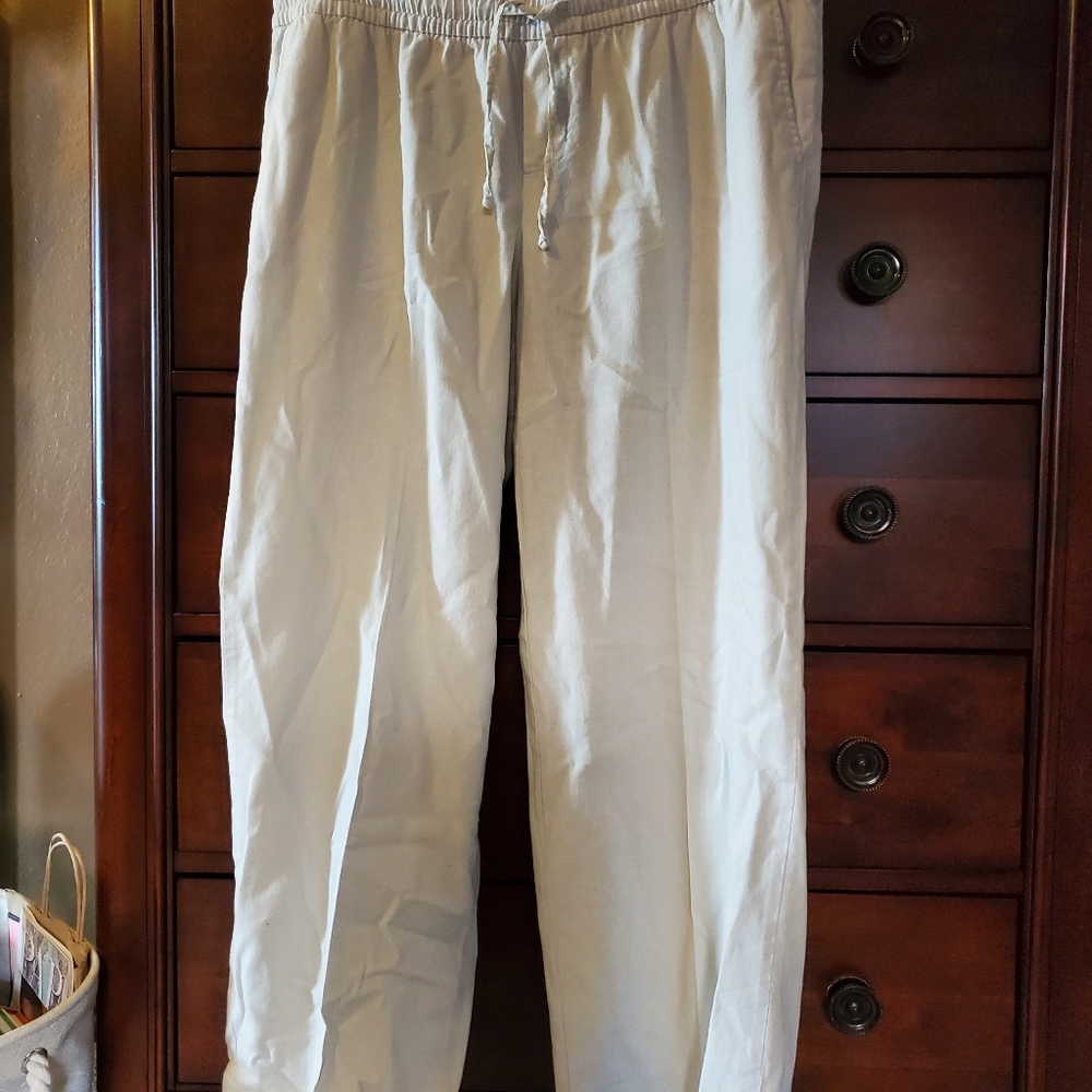 Linen pants